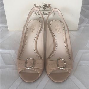 Coach Heels